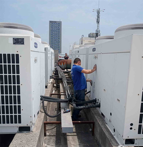 阿坝中央空调制热和不制冷系统维修方法